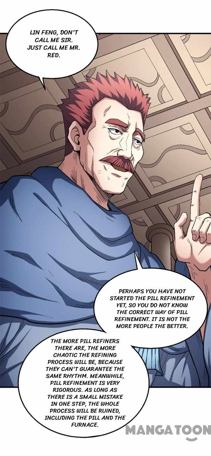 God of Martial Arts Chapter 381 6